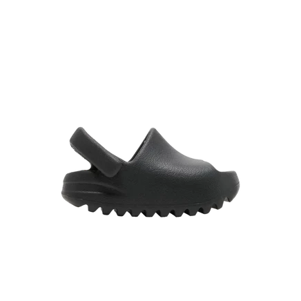 Детские сланцы Adidas Yeezy Slide Infants, черные