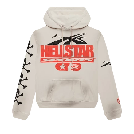 Мужское худи Hellstar If You Dont Like Us, белое