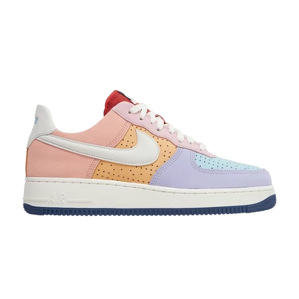 Мужские кроссовки Nike Air Force 1 Low Boricua разноцветные