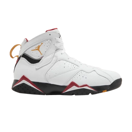 Кроссовки Air Jordan 7 Retro Cardinal 2022, белые