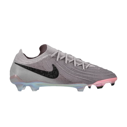 Кроссовки Nike Phantom GX 2 Elite FG 'Rising Gem Pack' серого цвета