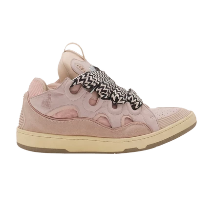 Кроссовки Lanvin Curb, светло-розовые