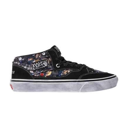 Мужские кроссовки Vans Half Cab, черные