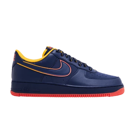 Мужские кроссовки Nike Air Force 1 Low, синие