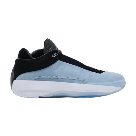 Кроссовки Air Jordan 40 PF замшевые, голубые