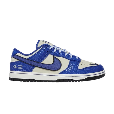Кроссовки Nike Dunk Low Jackie Robinson, голубые