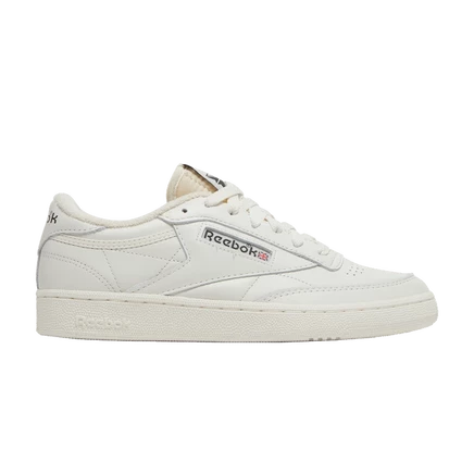 Кроссовки Reebok Club C 85 Vintage, белые
