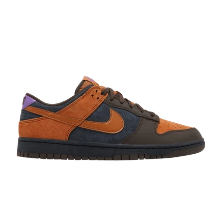 Кроссовки Nike Dunk Low Premium 'Cider' коричневого цвета