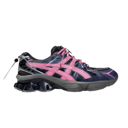 Кроссовки Asics Gel-Kinetic Fluent, сине-розовые