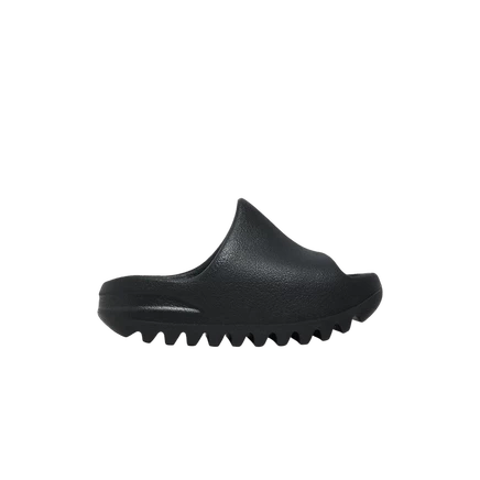 Детские сланцы Adidas Yeezy Slide, черные