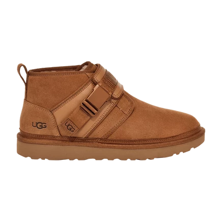 Ботинки UGG Neumel Snapback, каштановые