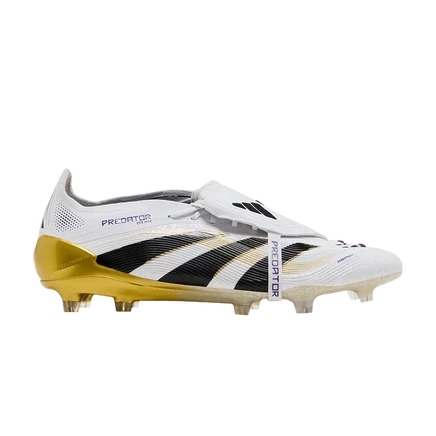 Футбольные бутсы adidas predator elite с откидным язычком, белые