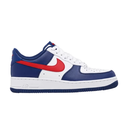 Кроссовки Nike Air Force 1 '07 USA, синие