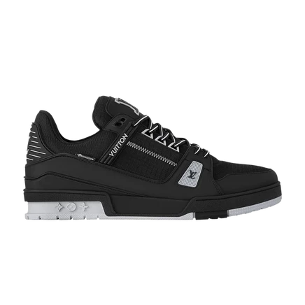 Мужские кроссовки Louis Vuitton Trainer, черные