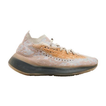 Кроссовки Adidas Yeezy Boost 380, песочные