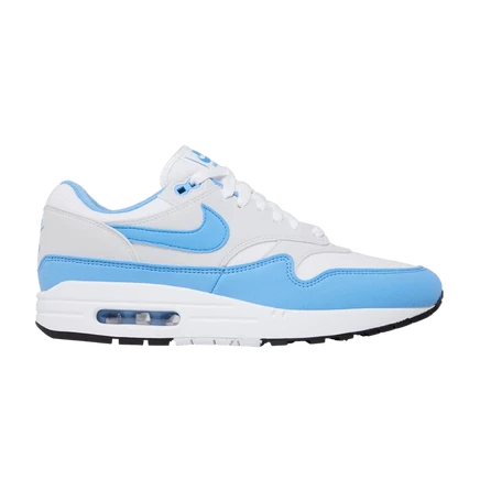 Кроссовки Nike Air Max 1 University Blue, голубые