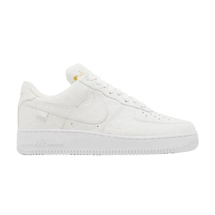 Кроссовки Louis Vuitton x Nike Air Force 1 Low, белые