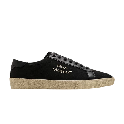 Saint Laurent Court Classic SL-06 'Black' черный