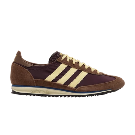 Женские кроссовки Adidas SL72 OG, коричневые