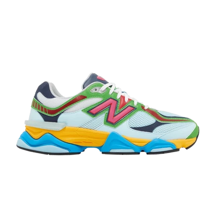 Кроссовки New Balance 9060 Beach Glass, разноцветные