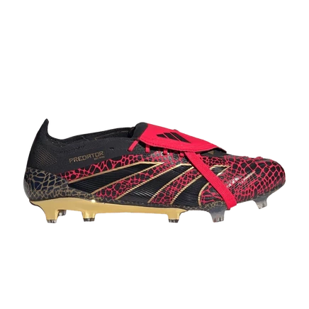 Бутсы Adidas Predator Elite с откидным язычком FG, красные