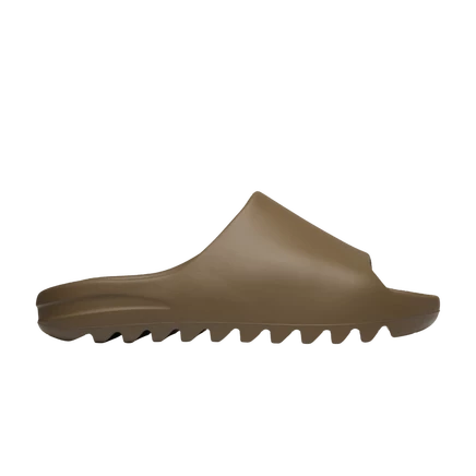 Унисекс шлепанцы adidas yeezy slides, коричневые