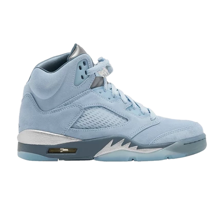 Женские кроссовки Air Jordan 5 Retro «Blue Bird», синие