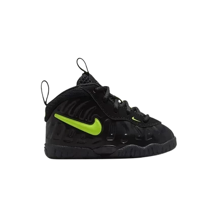 Детские кроссовки Nike Little Posite Pro, черные