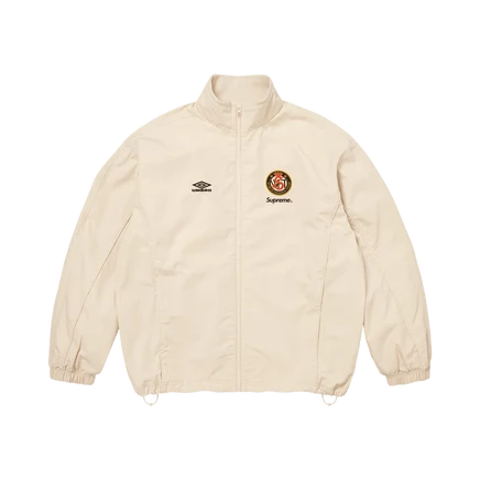 Куртка Supreme x Umbro, рипстоп, серая