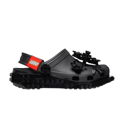 Кроксы Crocs LEGO Midnight Garden, черные