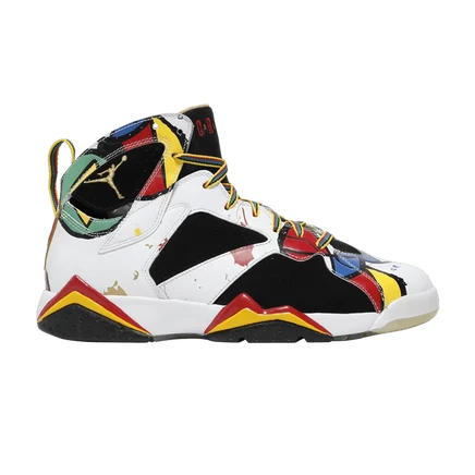 Кроссовки Air Jordan 7 Retro OC «Miro Olympic», белые