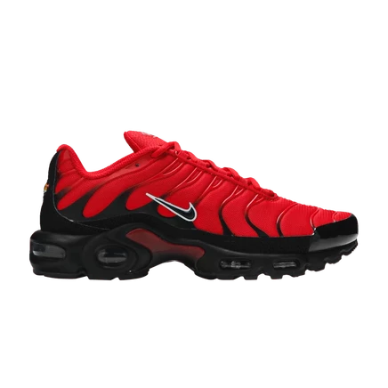 Кроссовки Nike Air Max Plus TN University Red, красные