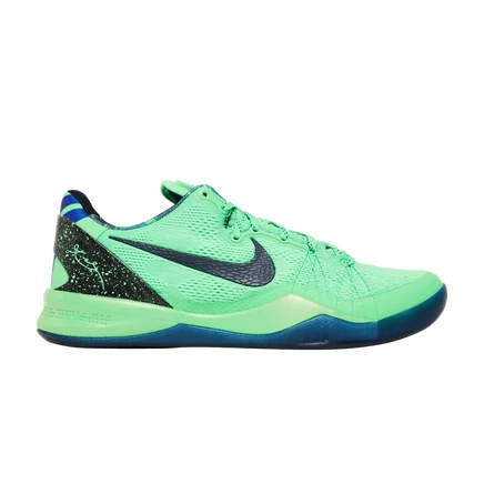 Кроссовки Nike Kobe 8 Elite Superhero, зеленые