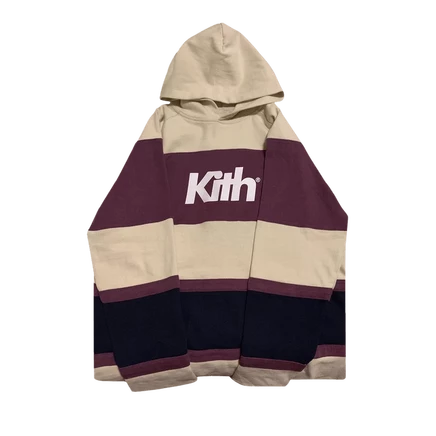 Худи KITH Delk Paneled, слоновая кость
