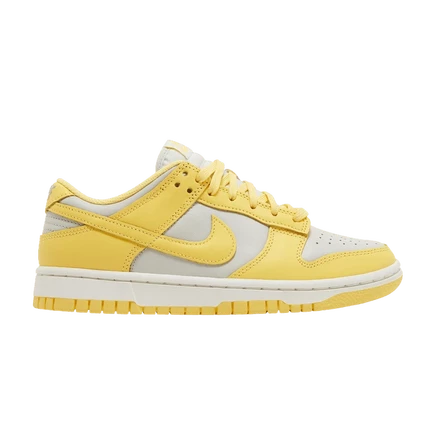 Женские кроссовки Nike Dunk Low Citron Pulse, желтые
