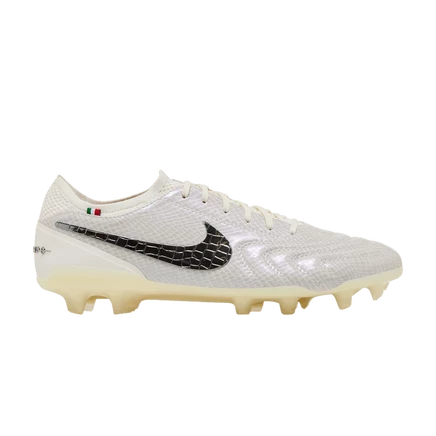Бутсы Nike Tiempo Legend 10 Elite Luxe FG Made in Italy, белые