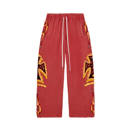 Мужские спортивные брюки Vale Forever La Flare, красные