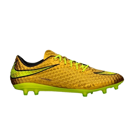 Футбольные бутсы Nike Hypervenom Phantom Premium FG, золотистые