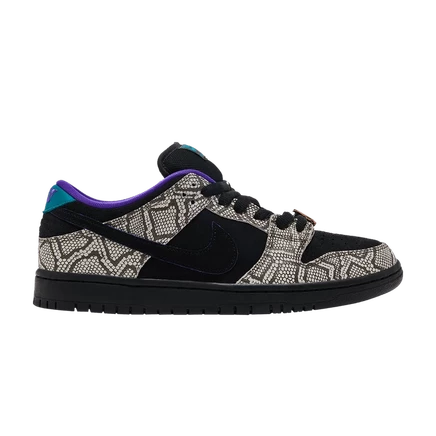 Кроссовки Nike x D. Jordan Dunk Low «Copperhead», черные