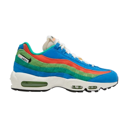 Кроссовки Nike Air Max 95 SE Running Club, синие