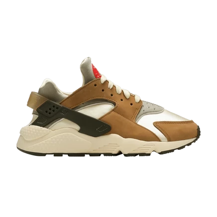 Кроссовки Nike x Stussy Air Huarache LE, песочные
