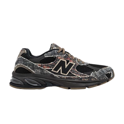 Кроссовки Joe Freshgoods x New Balance 2010, черные
