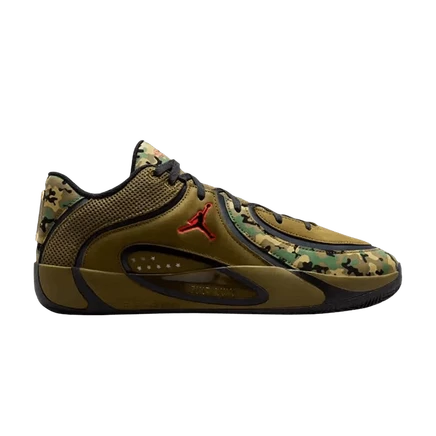 Кроссовки Air Jordan Tatum 4 First Ring, зеленые