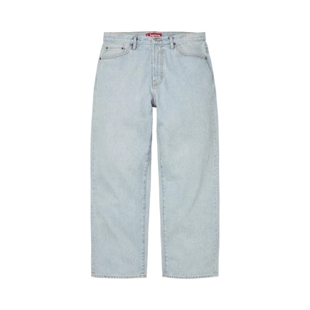 Джинсы Supreme Baggy Jean, светло-индиго
