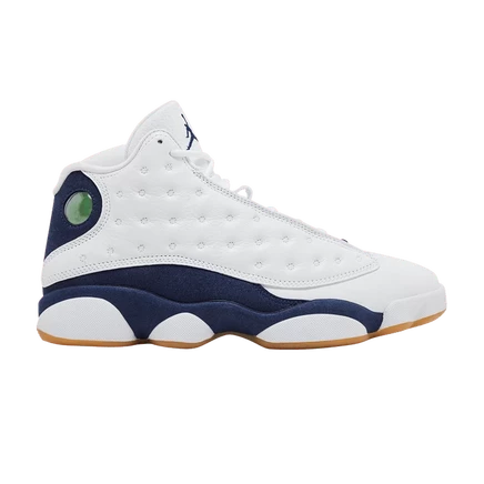 Кроссовки Air Jordan 13 Retro Midnight Navy, темно-синие
