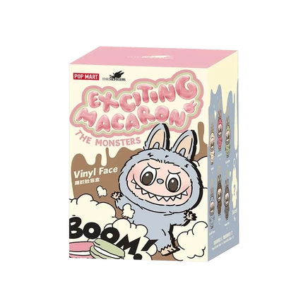 Фигурка POP MART Labubu The Monsters виниловая, разноцветная