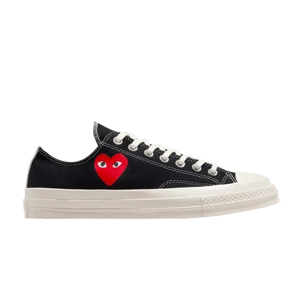 Мужские кеды Converse Chuck 70 Low, чёрные