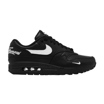 Кроссовки Nike x Supreme Air Max 1 '87 SP, черные