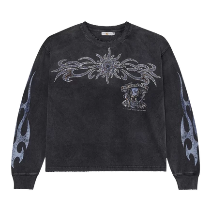Мужской лонгслив Vale Forever Valley Bling, черный