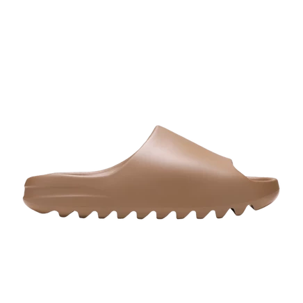Унисекс сланцы Adidas Yeezy Slides Core 2021, коричневые